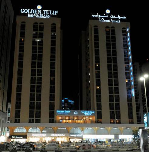 Golden Tulip Dalma Plaza Hotel Abu Dhabi Ngoại thất bức ảnh